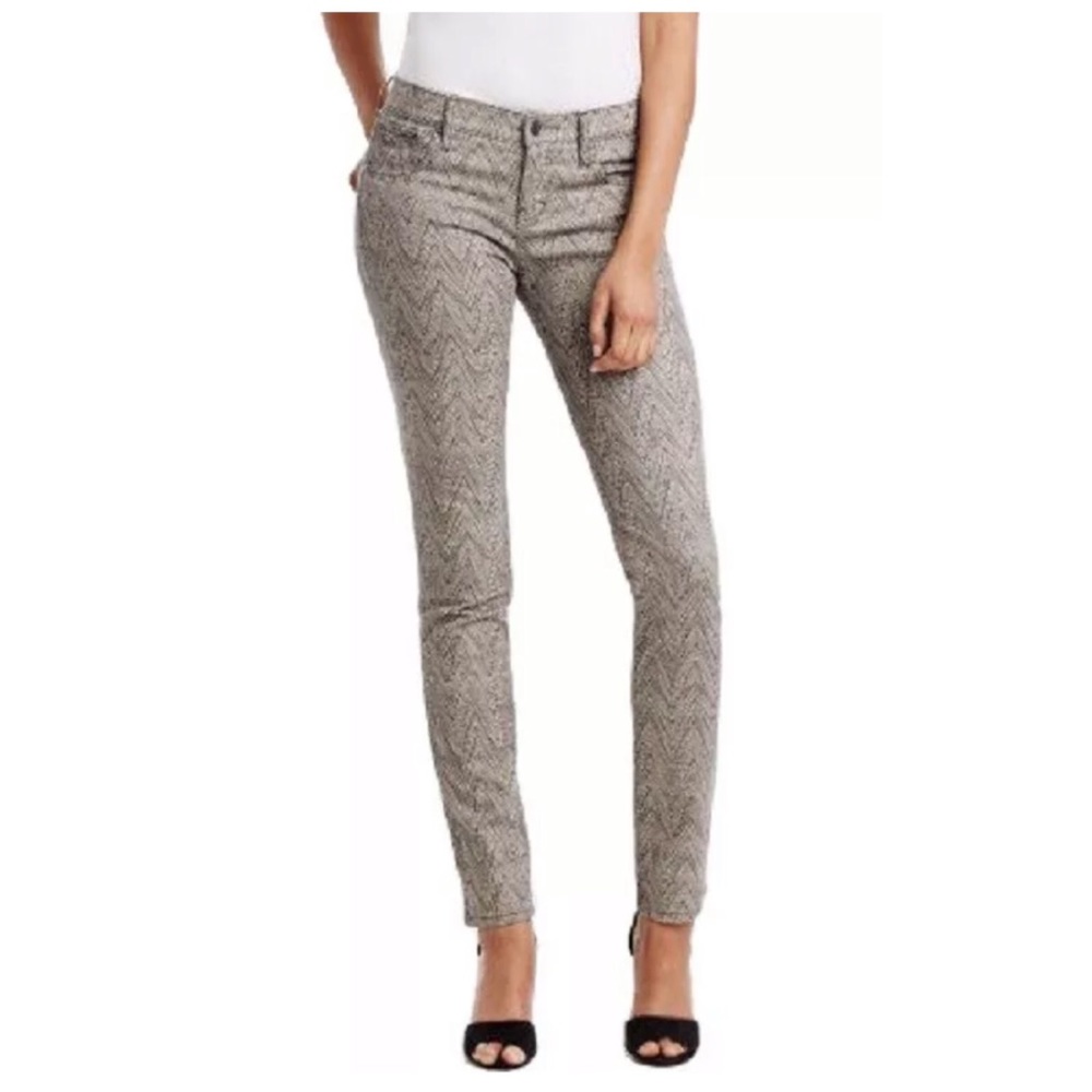 Armani Exchange Chevron Skinny Jeans